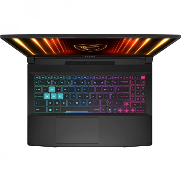 Ноутбук MSI Katana 17 HX B14WFK-412XRU (	Intel Core i7 14650HX, NVIDIA GeForce RTX 5060, 16 ГБ DDR5, 1ТБ SSD, noOS), черный в Чите
