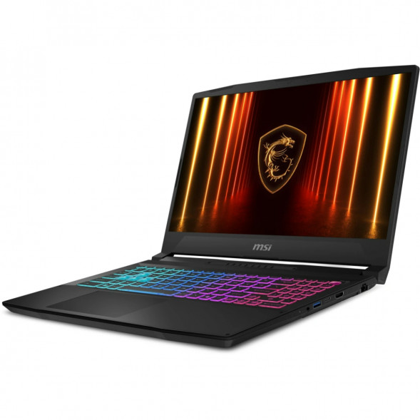 Ноутбук MSI Katana 17 HX B14WFK-412XRU (	Intel Core i7 14650HX, NVIDIA GeForce RTX 5060, 16 ГБ DDR5, 1ТБ SSD, noOS), черный в Чите