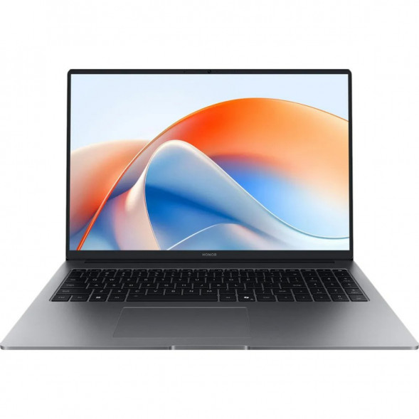 Ноутбук Honor MagicBook X16 Plus (5301AMBC) (14&amp;quot;, IPS, Intel Core 5 220H 2.7ГГц, 12 ядер, 32ГБ DDR4, 1ТБ SSD, Intel Graphics, Windows 11 Home), серый космос в Чите