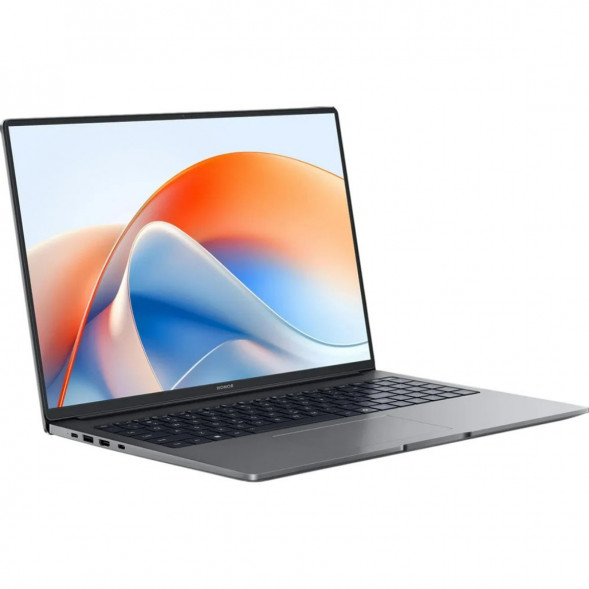 Ноутбук Honor MagicBook X16 Plus (5301AMBC) (14&amp;quot;, IPS, Intel Core 5 220H 2.7ГГц, 12 ядер, 32ГБ DDR4, 1ТБ SSD, Intel Graphics, Windows 11 Home), серый космос в Чите