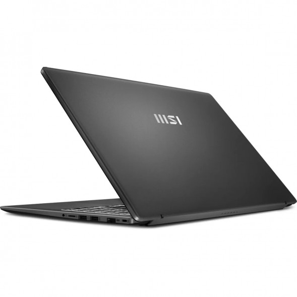 Ноутбук MSI Modern 15 F1MXG-1281RU (15.6&amp;quot;, IPS, Intel Core 5 120U, 10 ядер, 16 ГБ DDR5, SSD 512 ГБ, Intel Iris Xe Graphics, Windows 11), чёрный в Чите