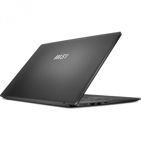 Ноутбук MSI Modern 15 F1MXG-1281RU (15.6&amp;quot;, IPS, Intel Core 5 120U, 10 ядер, 16 ГБ DDR5, SSD 512 ГБ, Intel Iris Xe Graphics, Windows 11), чёрный в Чите