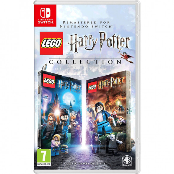 Игра LEGO Harry Potter Collection [Nintendo Switch, английская версия] в Чите