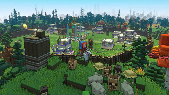 Minecraft Legends Deluxe Edition [PS5, русская версия] в Чите