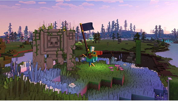 Minecraft Legends Deluxe Edition [PS5, русская версия] в Чите