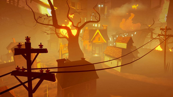 Игра Hello Neighbor: Hide and Seek [Nintendo Switch, русские субтитры] в Чите