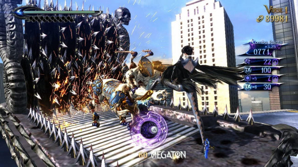 Игра Bayonetta 2 + Bayonetta [Nintendo Switch, английская версия] в Чите