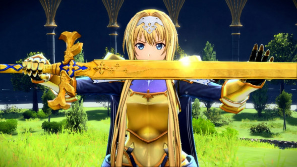 Игра Sword Art Online: Alicization Lycoris [Nintendo Switch, русская версия] в Чите