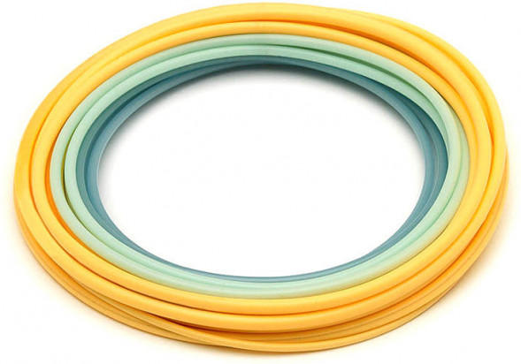 Леска RIO InTouch Skagit Max GameChanger #7/8 525gr, Dk Aqua/Lt Aqua/Orange в Чите