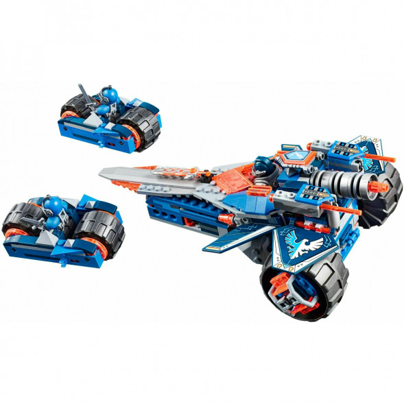 Конструктор LEGO Nexo Knights 70315 Устрашающий разрушитель Клэя в Чите