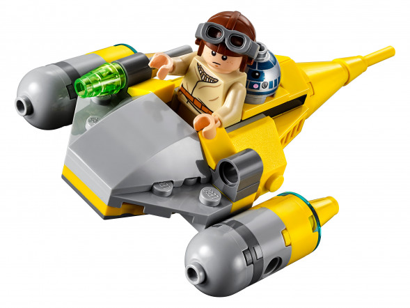 Конструктор LEGO Star Wars 75223 Микрофайтеры: Истребитель с планеты Набу в Чите