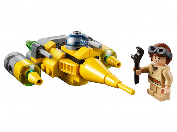 Конструктор LEGO Star Wars 75223 Микрофайтеры: Истребитель с планеты Набу в Чите