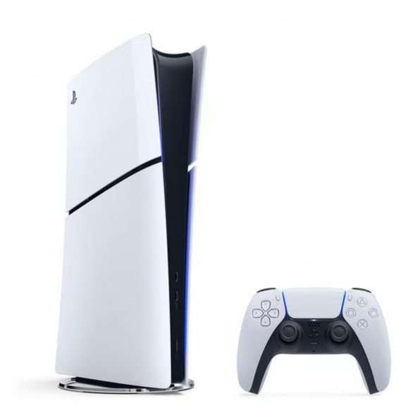 Игровая консоль Sony Playstation 5 Slim 1 ТБ без дисковода (CFI-2016), белый в Чите