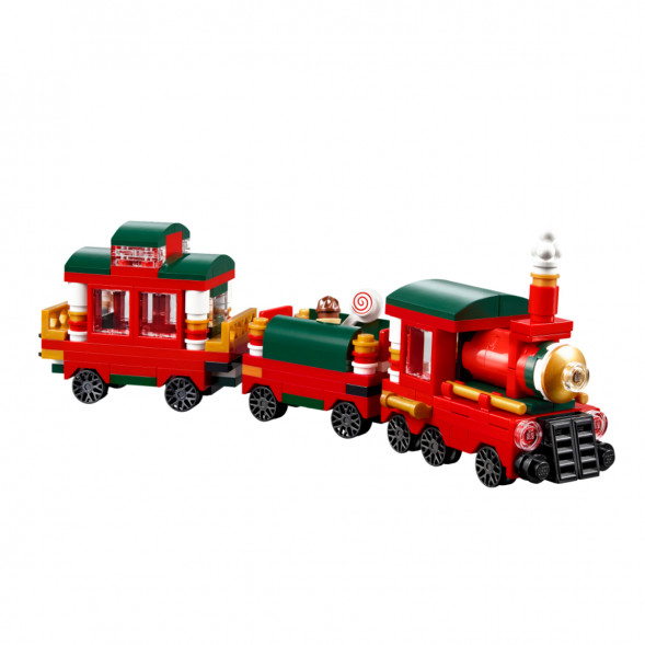 Конструктор LEGO Seasonal 40138 Рождественский поезд в Чите