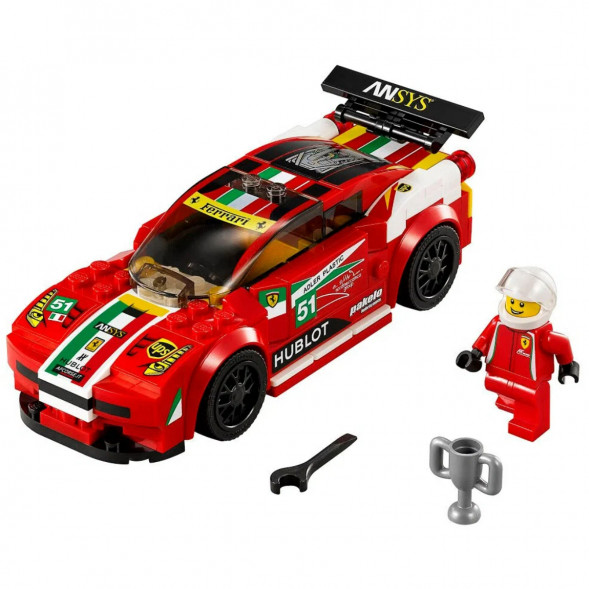 Конструктор LEGO Speed Champions 75908 Феррари 458 Италия GT2 в Чите