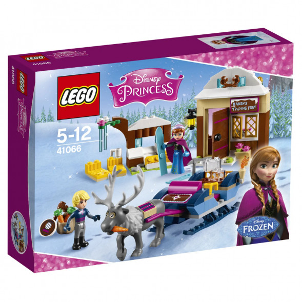 Конструктор LEGO Disney 41066 Princess Анна и Кристоф: прогулка на санях в Чите