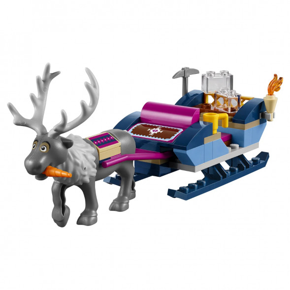 Конструктор LEGO Disney 41066 Princess Анна и Кристоф: прогулка на санях в Чите
