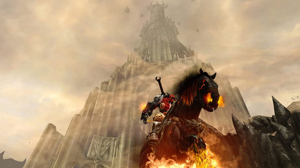 Игра Darksiders. Warmastered Edition [Nintendo Switch, русские субтитры] в Чите