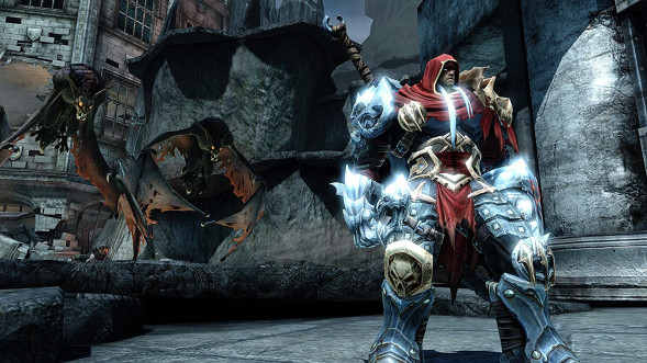 Игра Darksiders. Warmastered Edition [Nintendo Switch, русские субтитры] в Чите