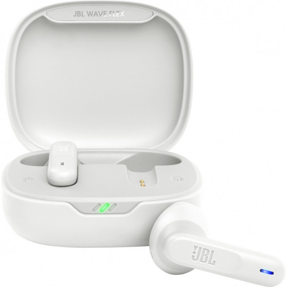 Беспроводные наушники JBL Wave Flex, White в Чите