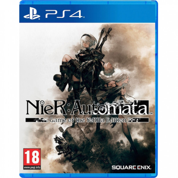 Игра NieR: Automata. Game of the YoRHa Edition [PS4, английская версия] в Чите