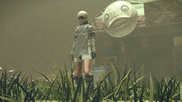 Игра NieR: Automata. Game of the YoRHa Edition [PS4, английская версия] в Чите