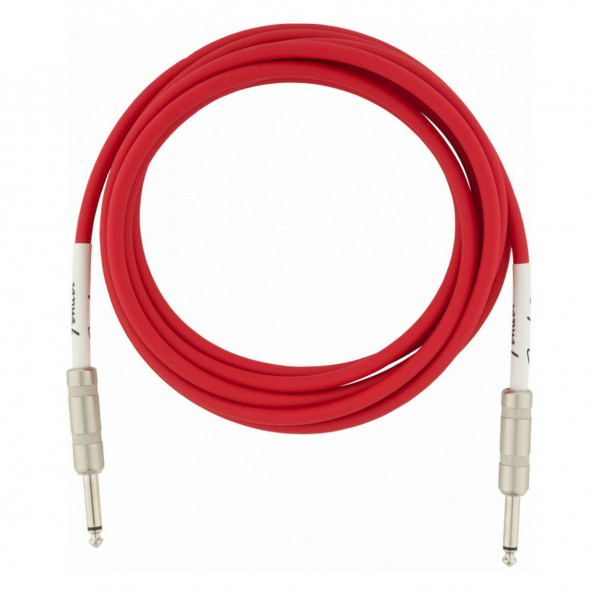 Инструментальный кабель Fender Original Series 10 Ft, 3 м, Jack 6.3, красный в Чите