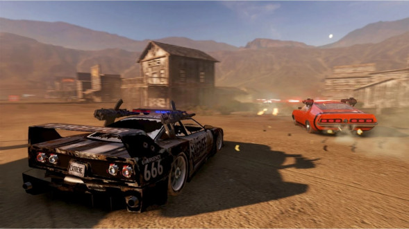 Игра Gas Guzzlers Extreme [PS4, английская версия] в Чите