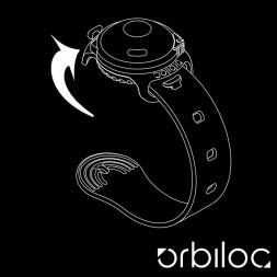 Фонарь для собак Orbiloc Dog Dual Fashion Colours, розовый