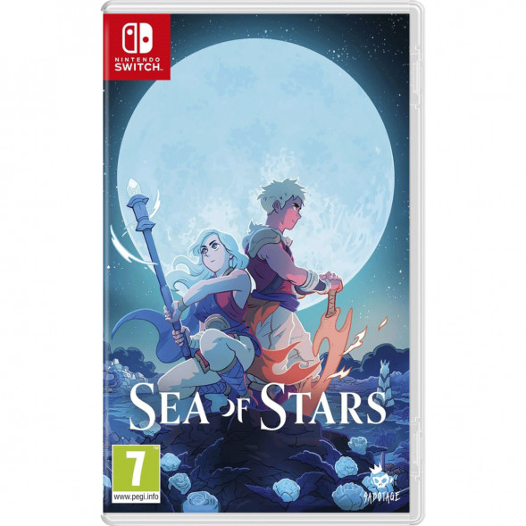 Игра Sea of Stars [Nintendo Switch, русские субтитры] в Чите