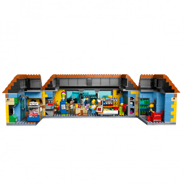 Конструктор LEGO The Simpsons 71016 Магазин &amp;quot;На скорую руку&amp;quot; в Чите