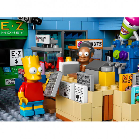 Конструктор LEGO The Simpsons 71016 Магазин &amp;quot;На скорую руку&amp;quot; в Чите