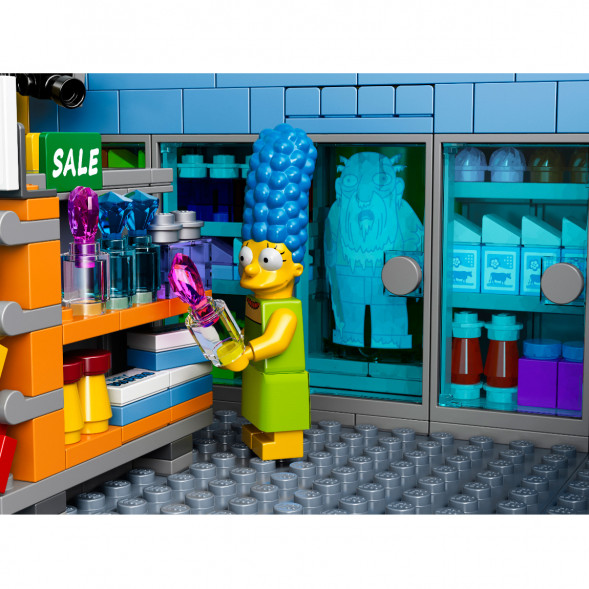 Конструктор LEGO The Simpsons 71016 Магазин &amp;quot;На скорую руку&amp;quot; в Чите