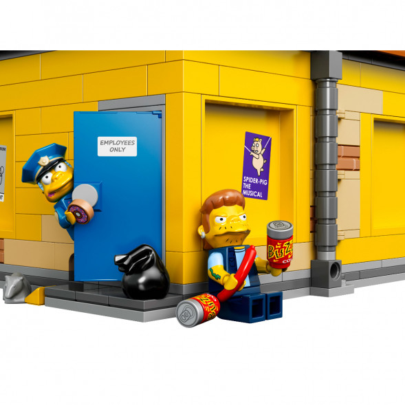 Конструктор LEGO The Simpsons 71016 Магазин &amp;quot;На скорую руку&amp;quot; в Чите