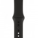 Ремешок для Apple Watch 44mm Black Sport Band (MTPL2ZM/A), черный в Чите