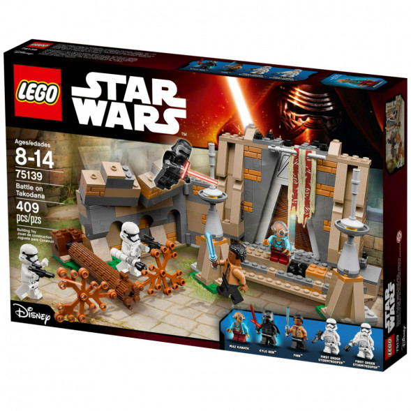 Конструктор LEGO Star Wars 75139 Сражение на планете Такодана в Чите