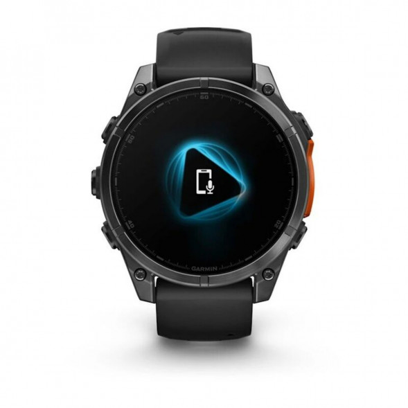 Умные часы Garmin Fenix 8, 51mm, Slate Gray 010-02905-00 в Чите