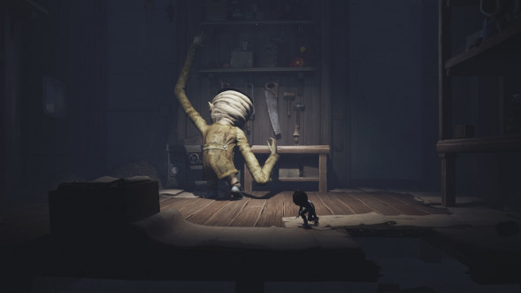 Игра Little Nightmares I + II [Nintendo Switch, русские субтитры] в Чите