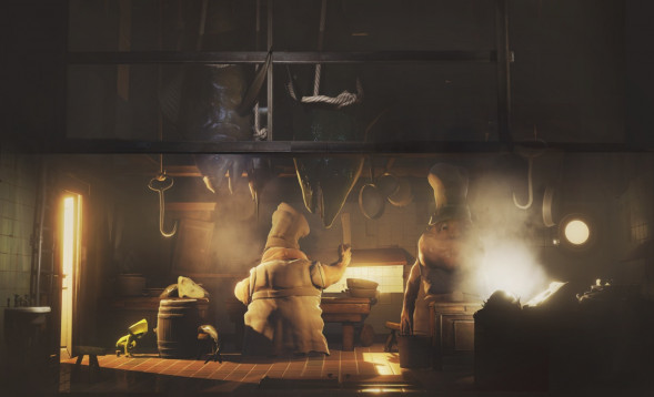 Игра Little Nightmares I + II [Nintendo Switch, русские субтитры] в Чите