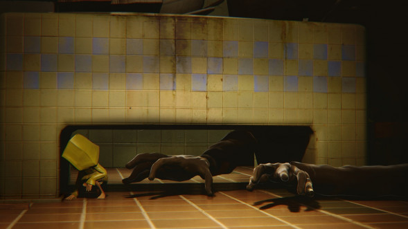 Игра Little Nightmares I + II [Nintendo Switch, русские субтитры] в Чите
