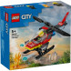 Конструктор LEGO City 60411 Пожарно-спасательный вертолет в Чите