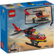 Конструктор LEGO City 60411 Пожарно-спасательный вертолет в Чите