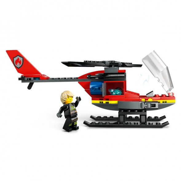 Конструктор LEGO City 60411 Пожарно-спасательный вертолет в Чите