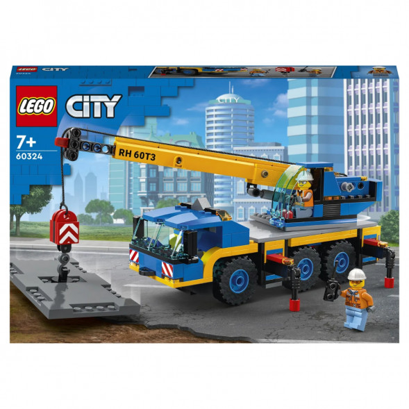 Конструктор LEGO City Great Vehicles 60324 Мобильный кран в Чите