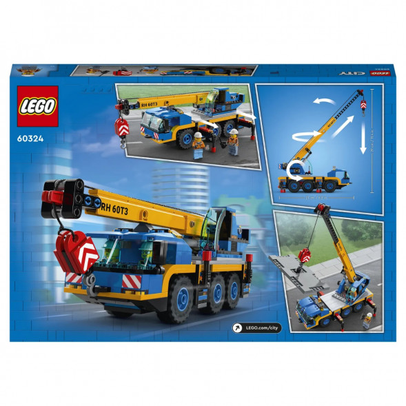 Конструктор LEGO City Great Vehicles 60324 Мобильный кран в Чите