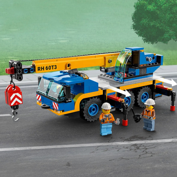 Конструктор LEGO City Great Vehicles 60324 Мобильный кран в Чите