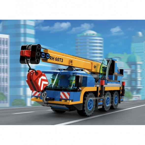 Конструктор LEGO City Great Vehicles 60324 Мобильный кран в Чите
