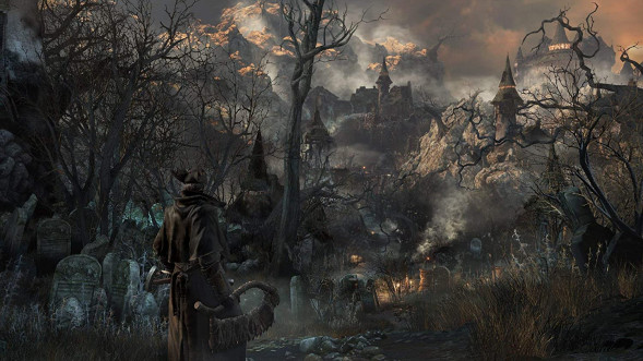 Игра Bloodborne: Порождение крови. Game of the Year Edition [PS4, русские субтитры] в Чите