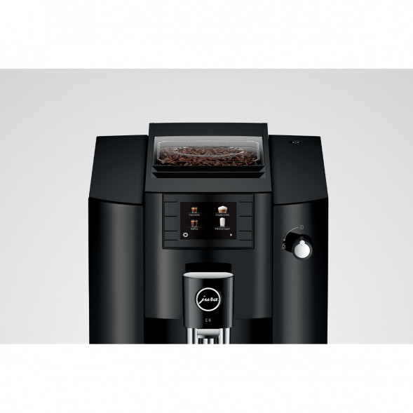 Кофемашина Jura E6, Piano Black в Чите