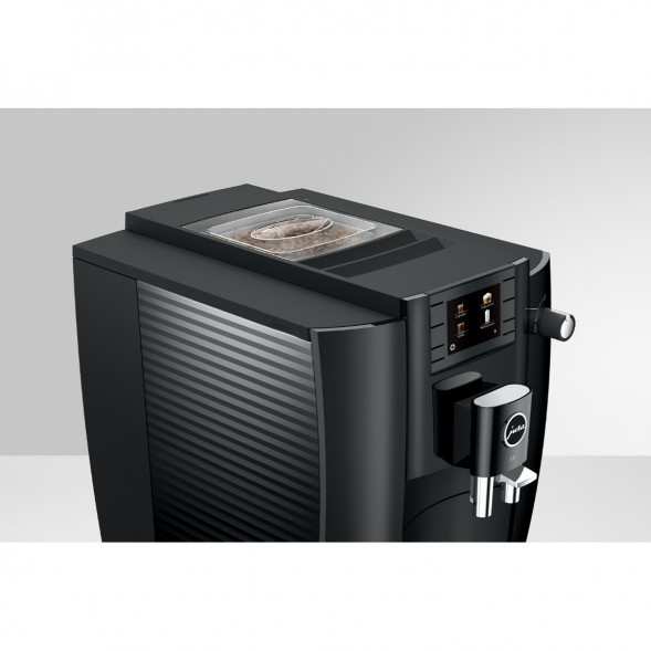 Кофемашина Jura E6, Piano Black в Чите